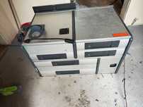 Dulap scule auto 1000x600x620 mm bott