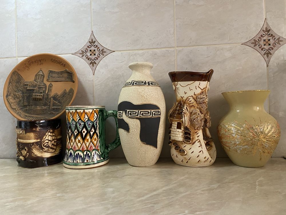 Керамическая посуда