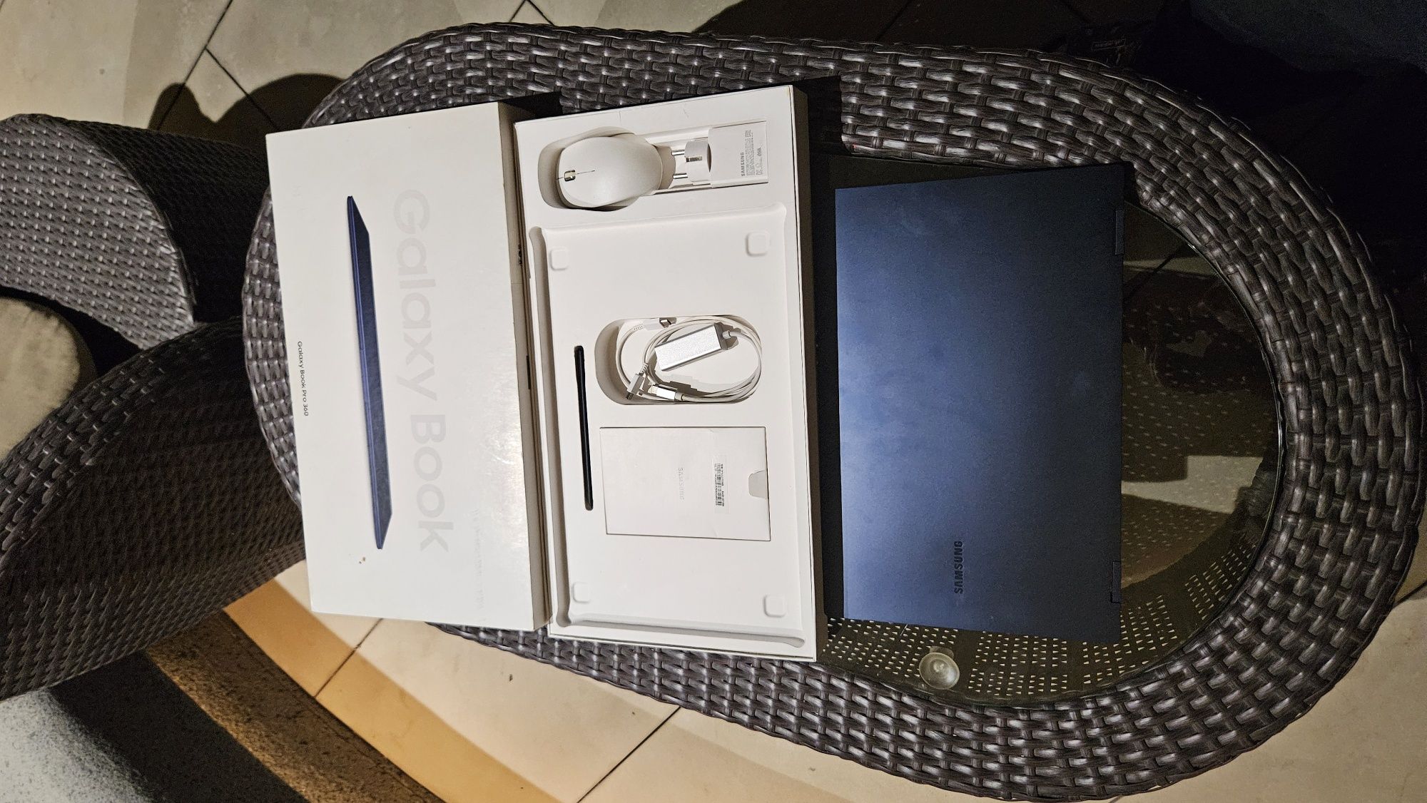 X360 15,6"FHD OLED Samsung Galaxy Book  Pro i7-1260P, 16GB, 512GB SSD