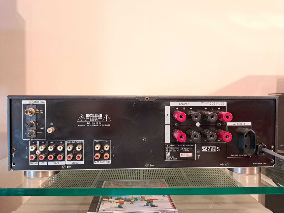 Amplificator, receiver Sony STR-GX40