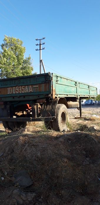 Зил прицеп prsep zil shalanda шаланда prsep