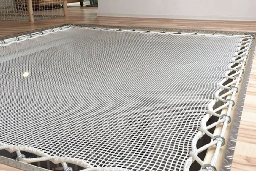 Высокая прочность защитная сетка для пола Лофт специальный гамак для с