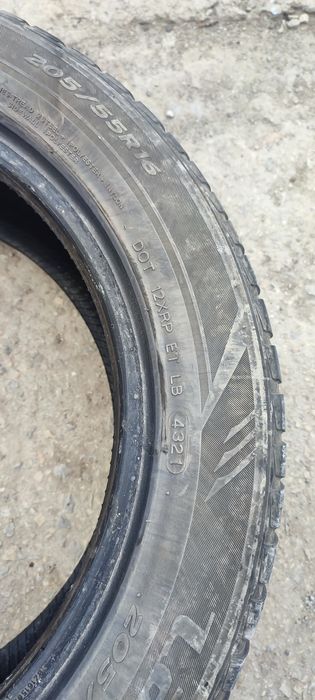 Гуми 4 бр зимни Laufen 205/55/16 dot21