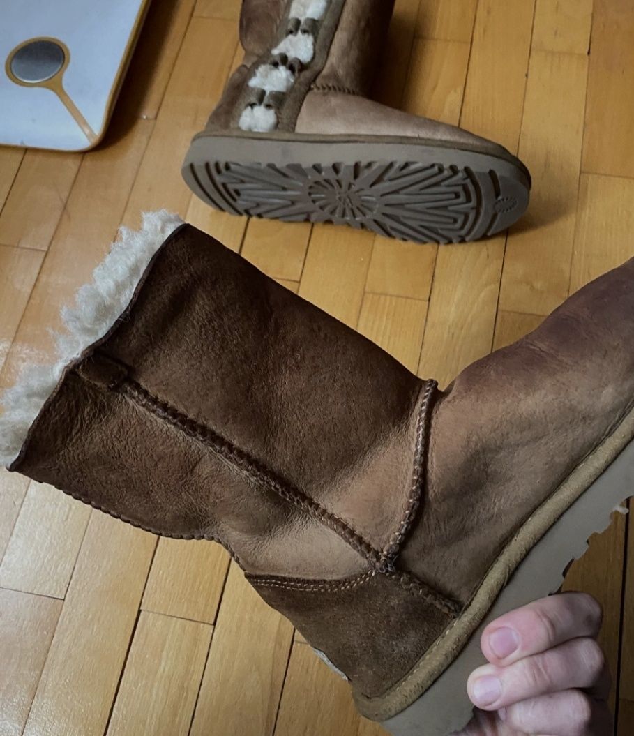 UGG Дамски зимни боти, ботуши.  Оригинални.  36номер.