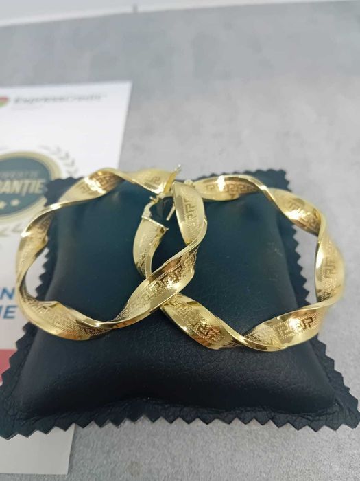 Cercei aur 14K 11.03g (Ag26 Tudor 2)(B.44388.2) Garantie 2 ani!