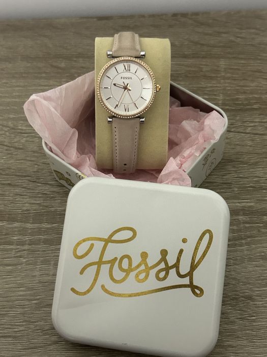 Ceas Fossil roz.