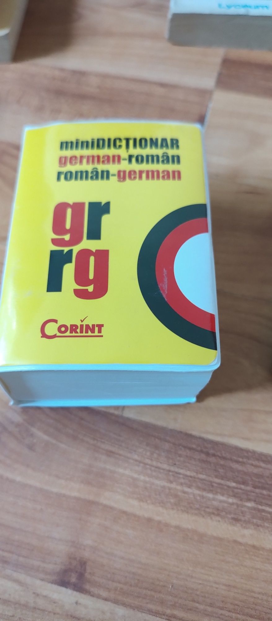 mini dicționar German-Român/ Român -German ,Nou