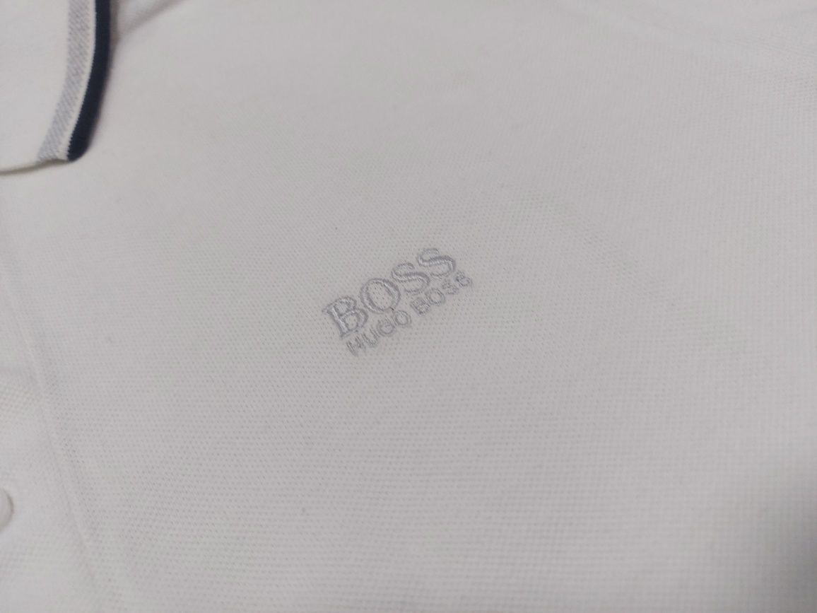 Hugo boss paddy тениска с яка Мъжка L