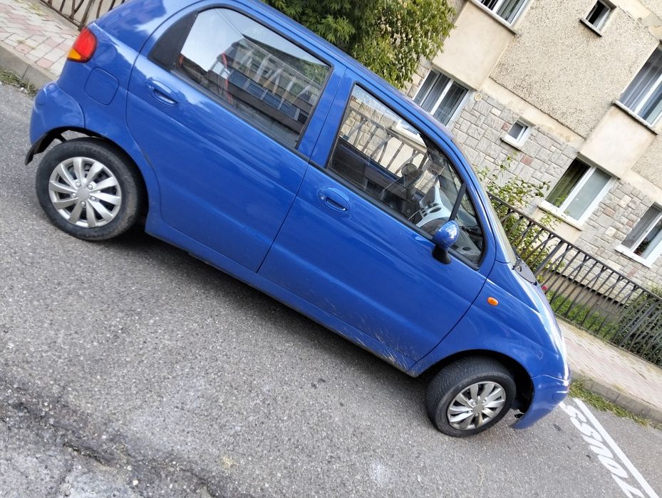 VAND MATIZ  detalii da telefon sau schimb cu ATV
