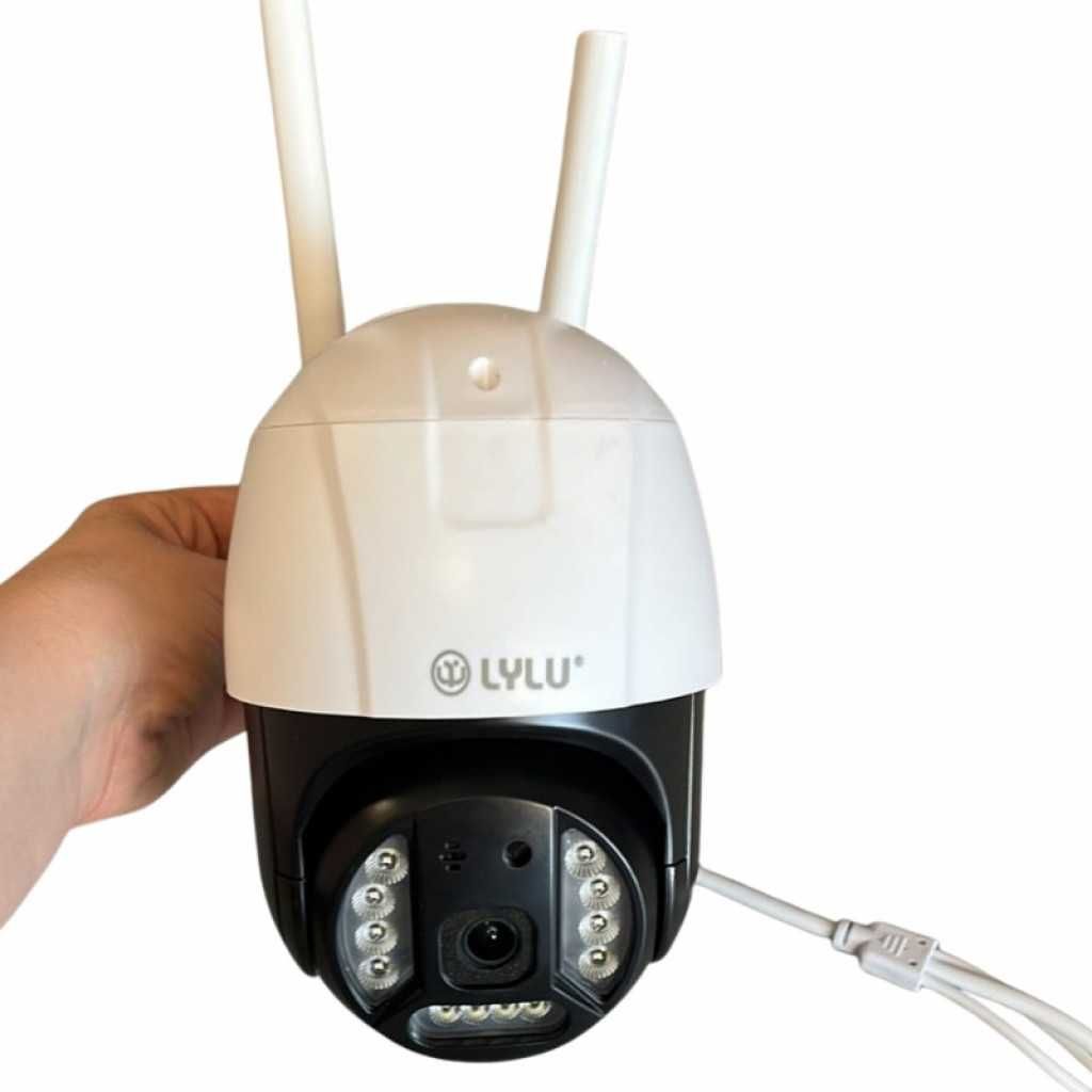 Куполна 4G SMART Камера LYLU – Пълна сигурност навсякъде