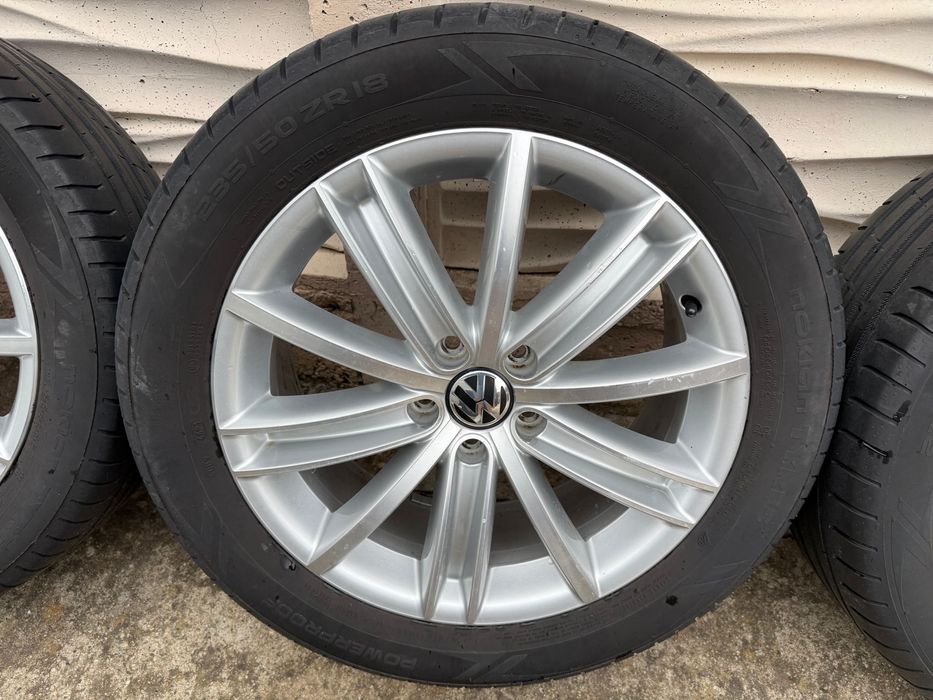 Jante Volckswagen Tiguan 235 50 18/Nokian/dot 2022