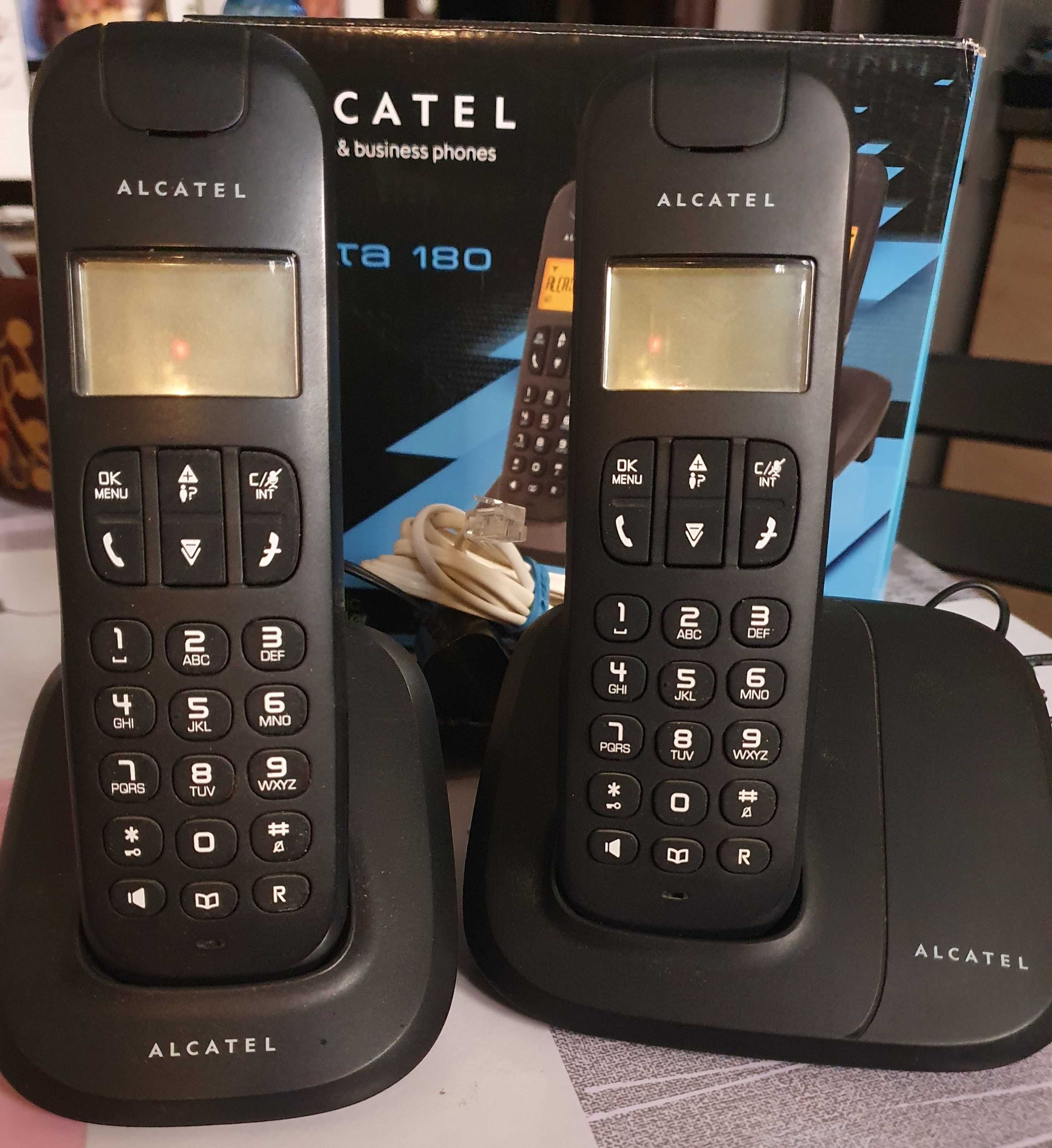 Telefon fara fir Alcatel Delta 180 duo