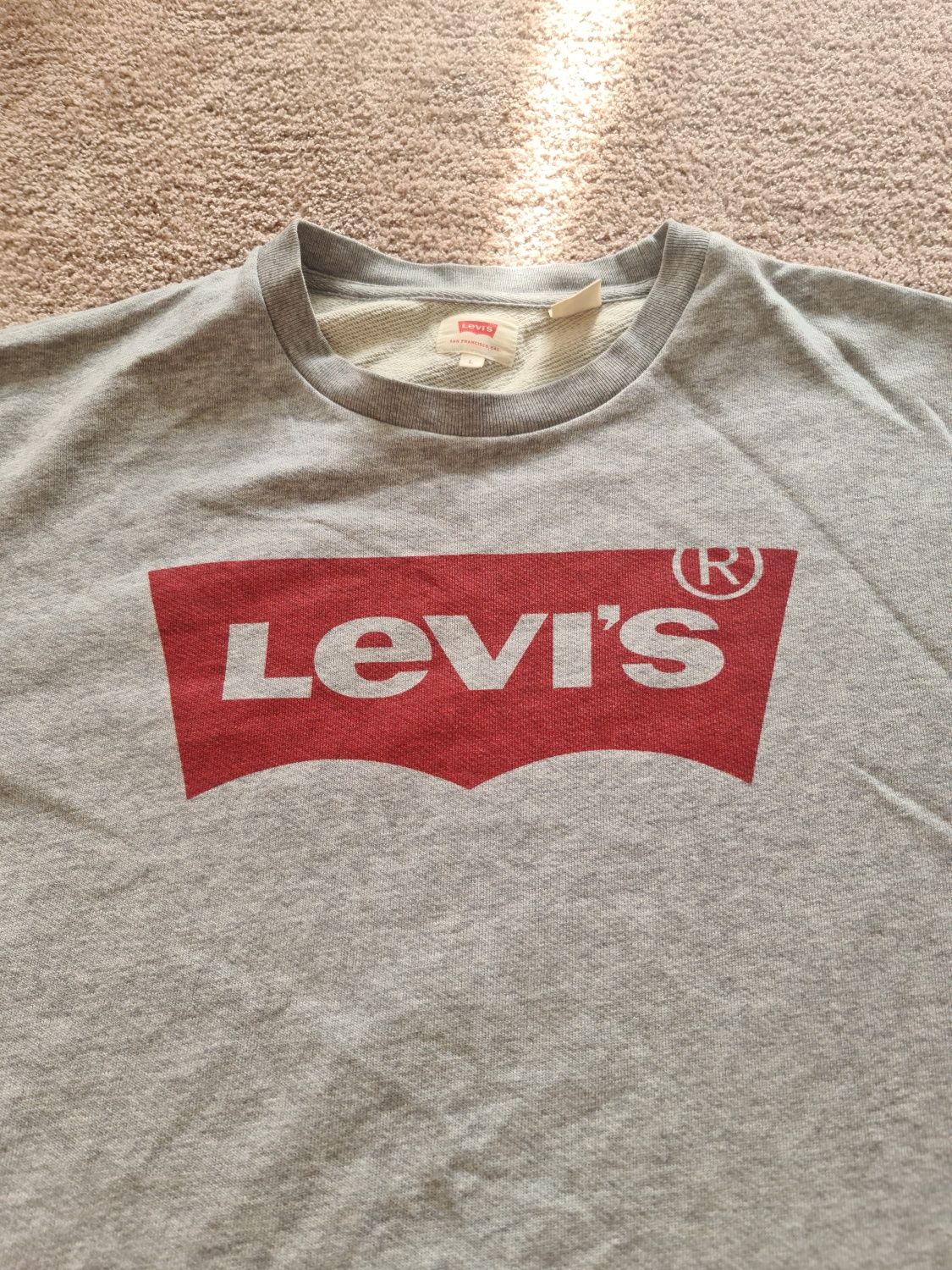 Оригинална блуза Levi's, размер L