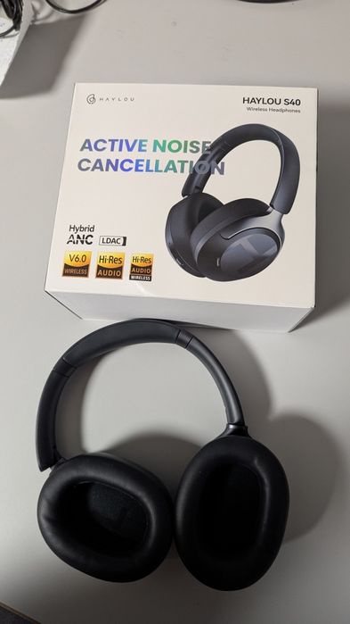 Căști Haylou S4 active noise cancellation