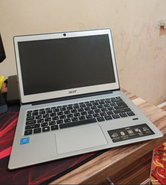 Ультрабук Асер SSD 256Gb