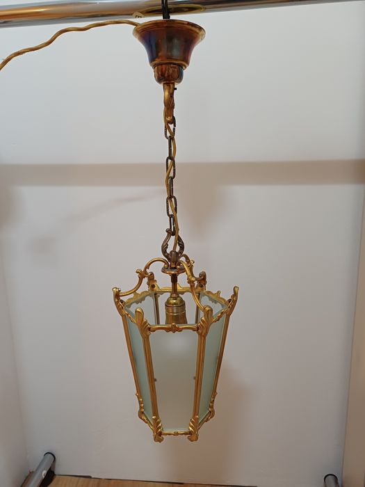 Accesoriu decorațiune lumina vintage colectie bronz dore Franța 1930