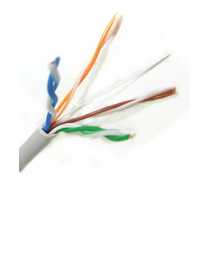 Cablu UTP CCA CAT 5 8x0.5 mm rola 305 m pentru retele, supraveghere