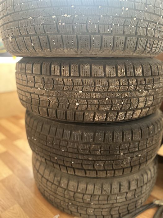 зимние резины комплект