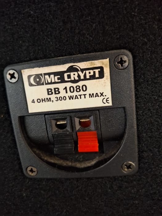 Тонколони Mc CRYPT BB1080