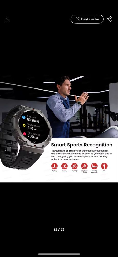Amazfit t-rex 3 Lava