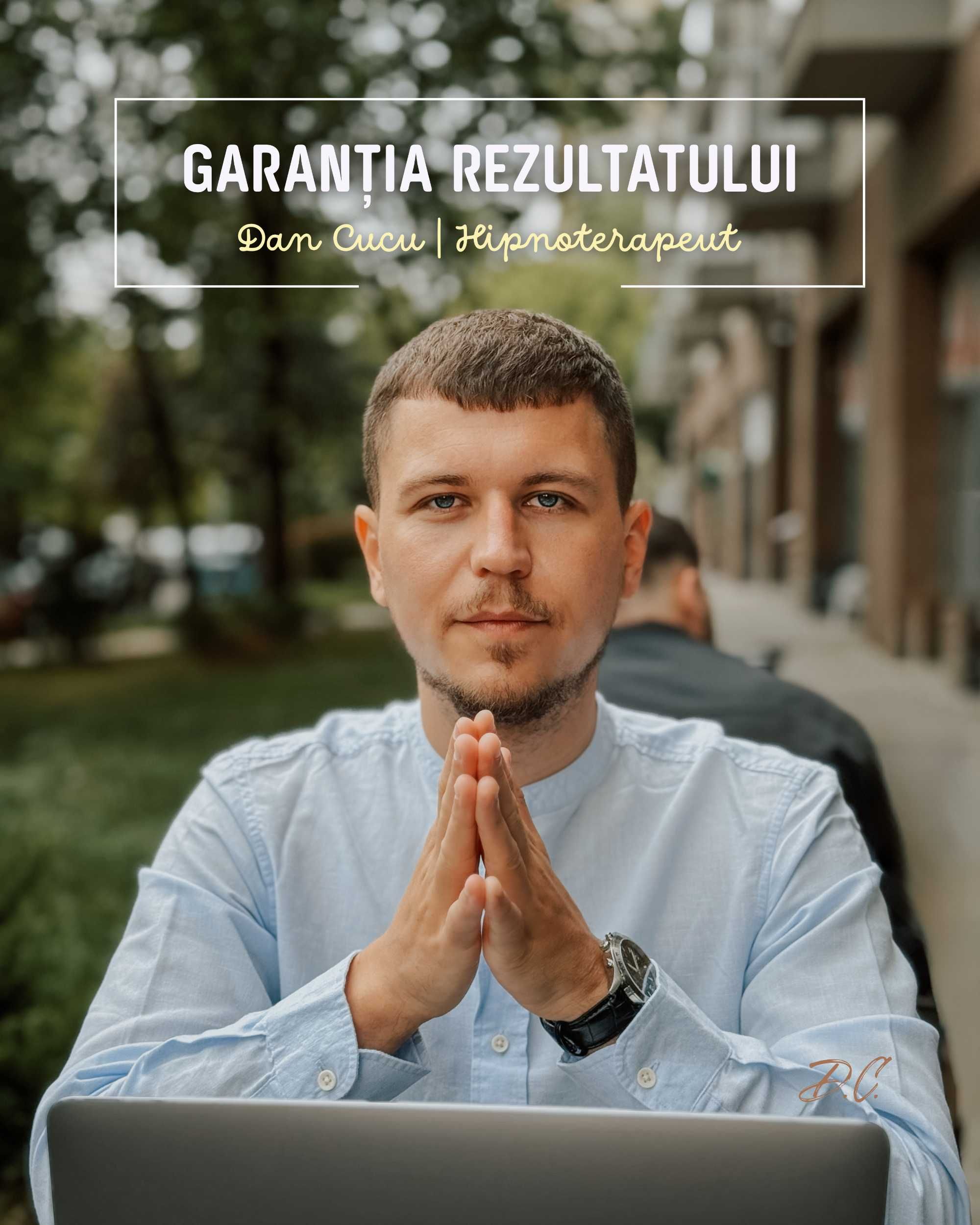 Psiholog online | Hipnoterapeut | Garanția rezultatului