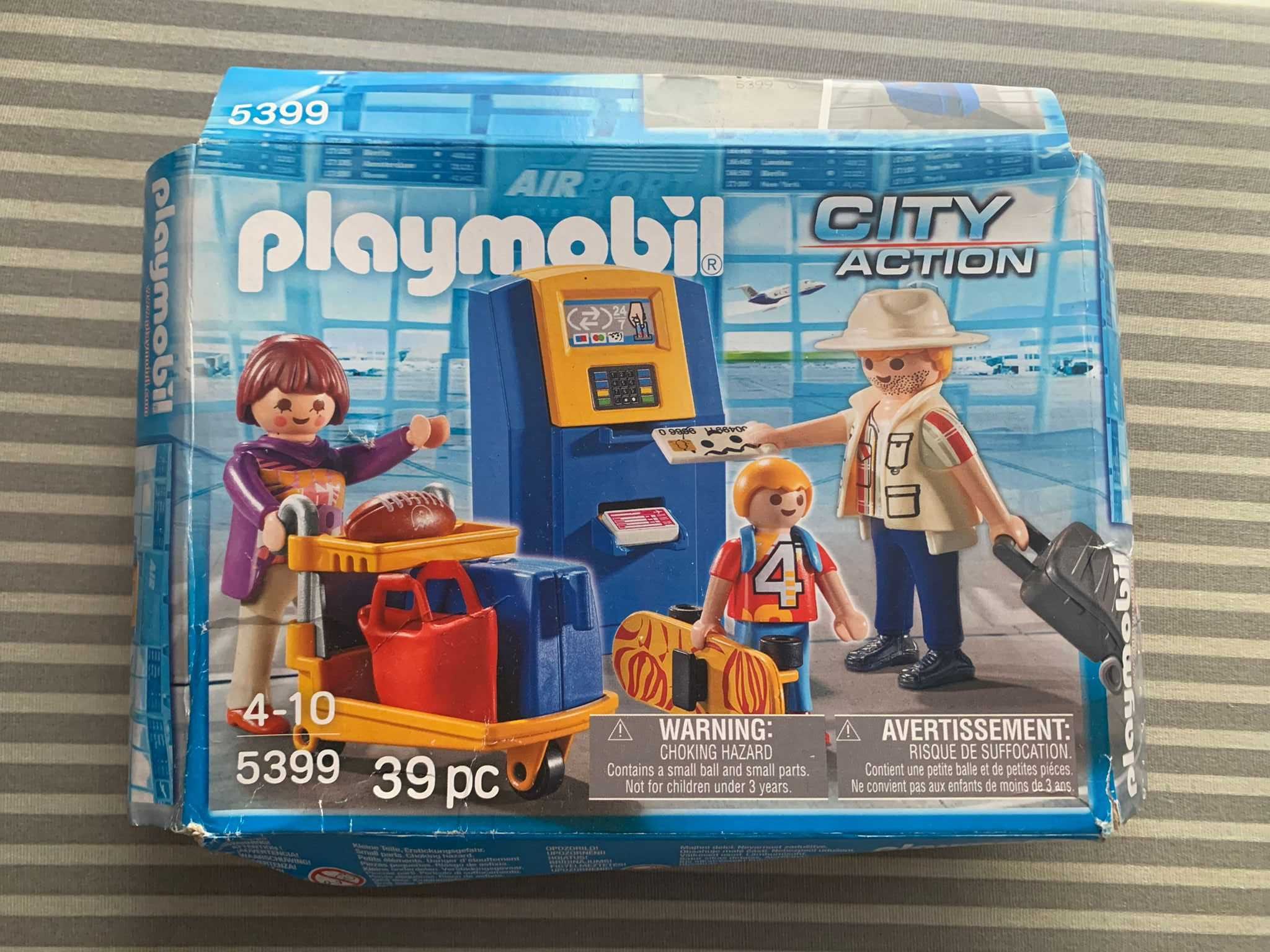 Playmobil 5399 Familia la Check In