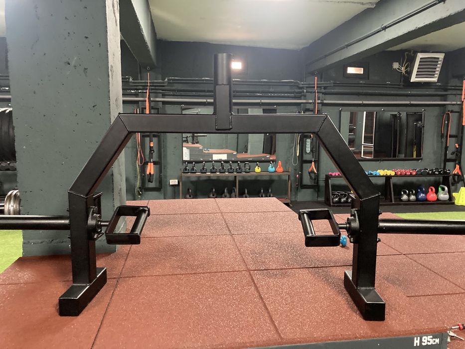 Bara trapez landmine fitness