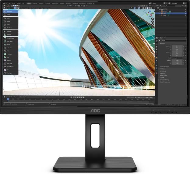 Monitor IPS LED AOC 23.8" Q24P2Q QHD