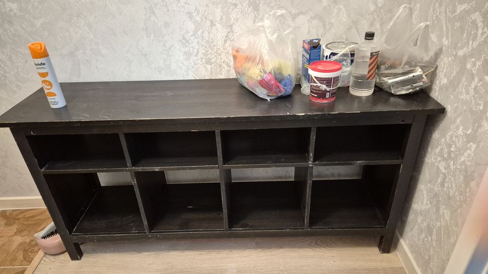 Обувница/тумба по тв/ консоль ikea hemnes