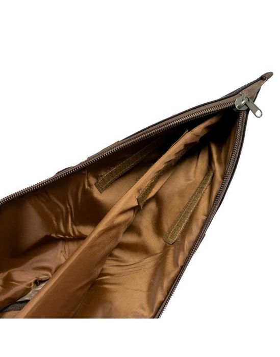 Husa 2 compartimente pentru 2 Lansete si 2 mulinet CRAP HAKUYO 215cm