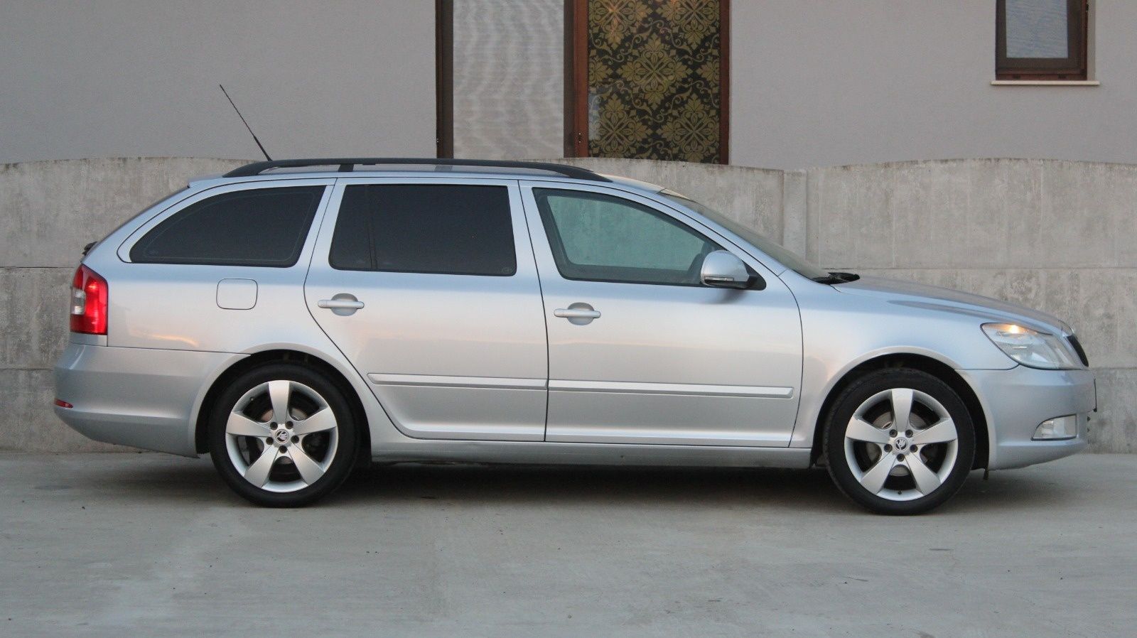 Skoda Octavia 2 facelift