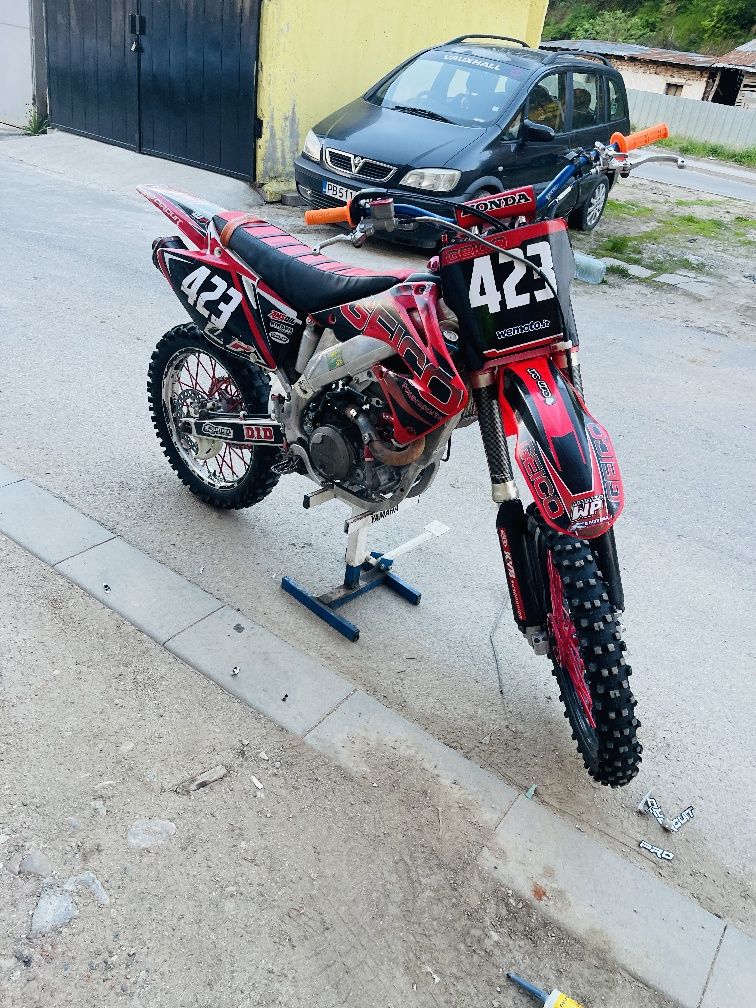 Honda Crf 450 2008g