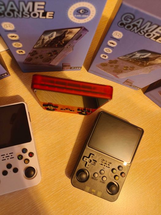 С ГАРАНЦИЯ! R36s 1GB RAM Ретро конзола Nintendo Sega PlayStation ArkOS