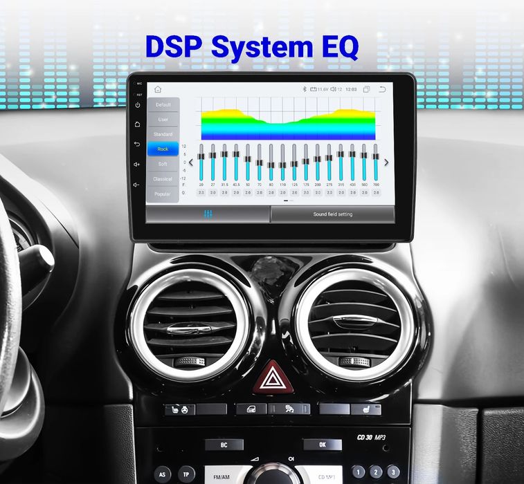 Navigatie android dedicata pt. Opel Corsa D  (2007 - 2012)