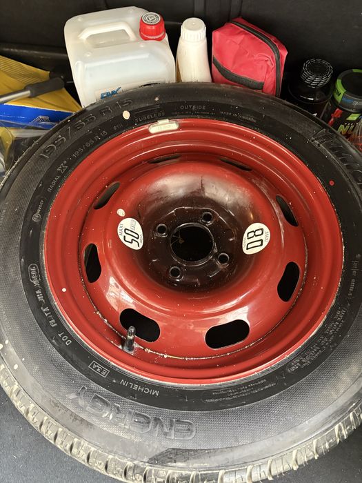 Резервна гума / патерица 4*108 R15