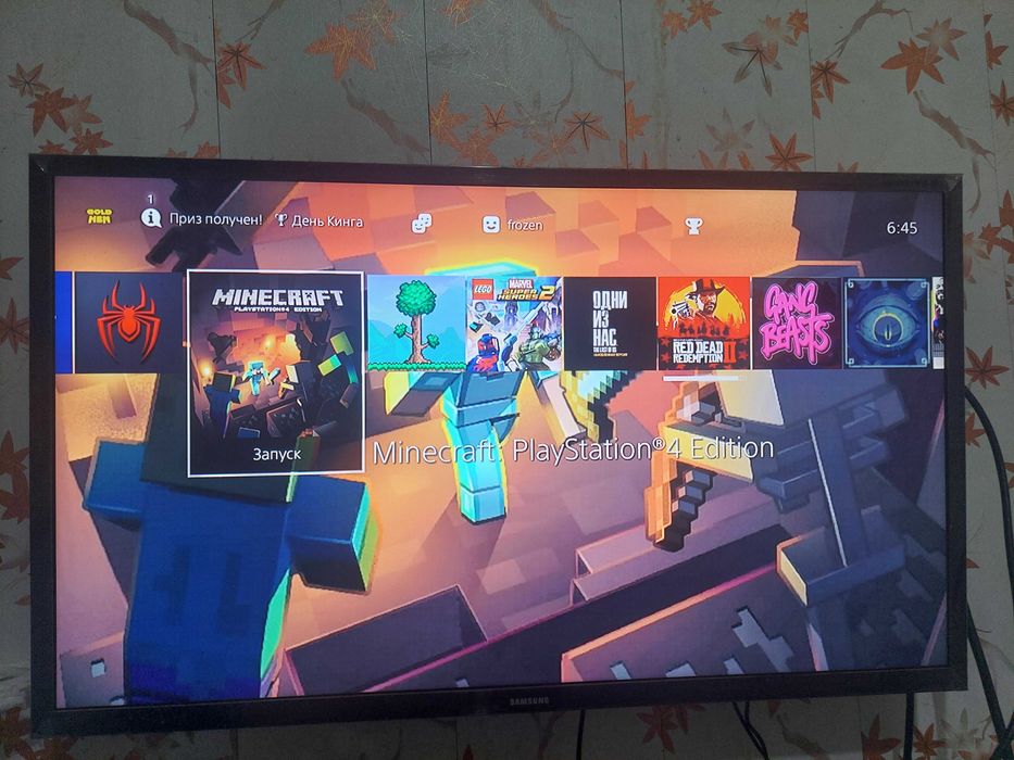 Playstation 4 Goldhen proshivkali  1TB 2ta pult