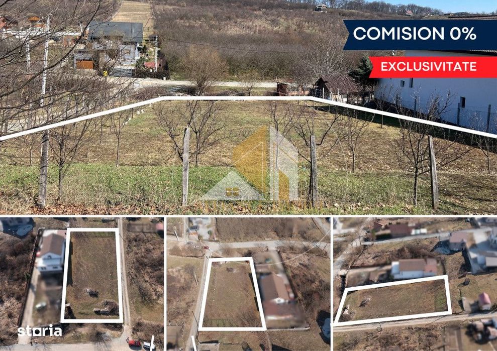 Teren intarvilan de vanzare - Valea Rusului.