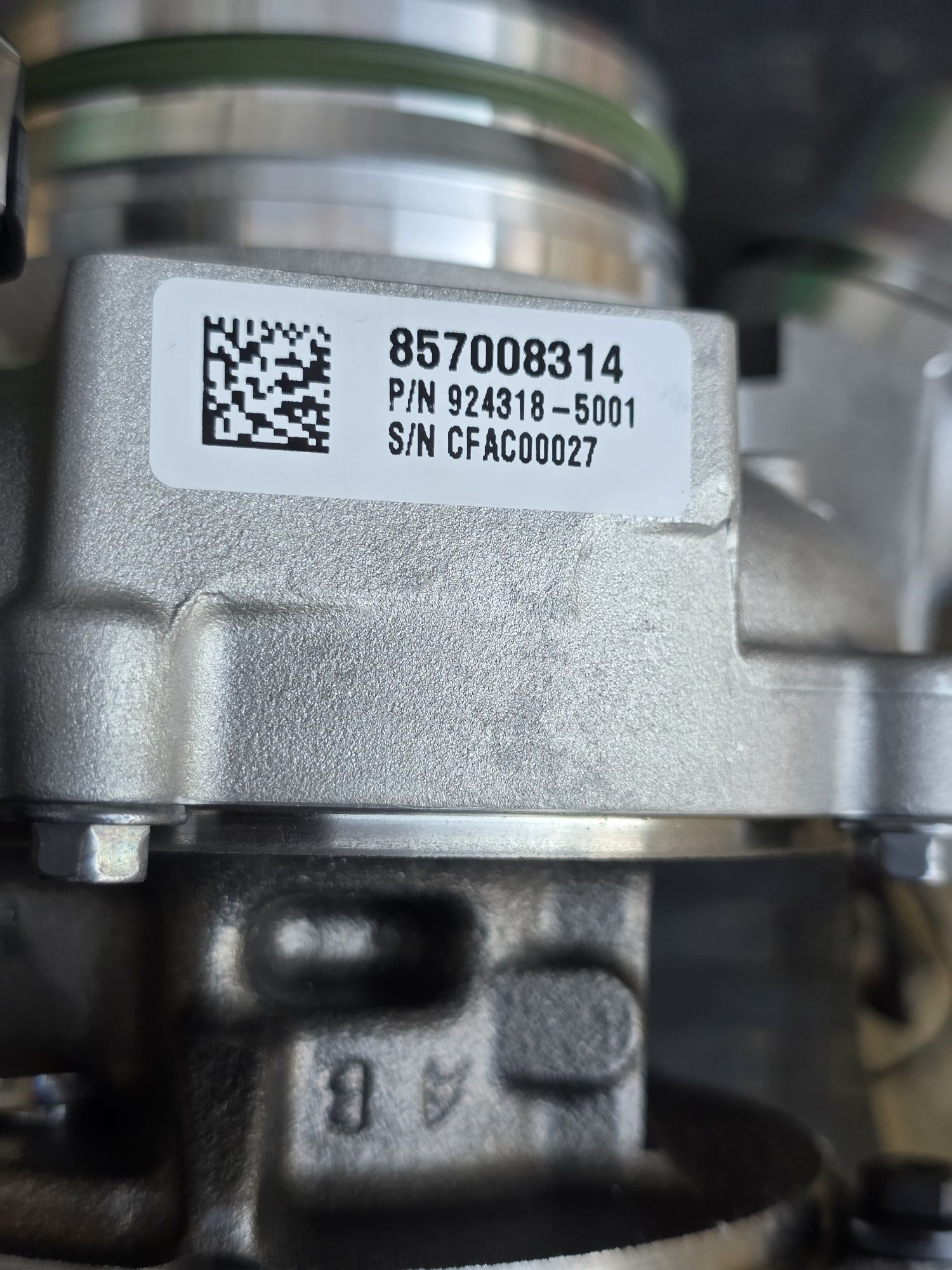 turbina bmw motor b47 2.0 tdi 8570083