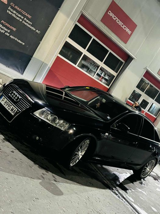Vând Audi A6 C6 sau schimb