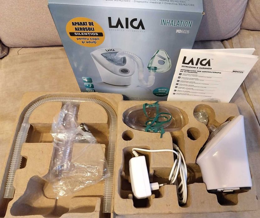 Aparat de aerosoli Laica