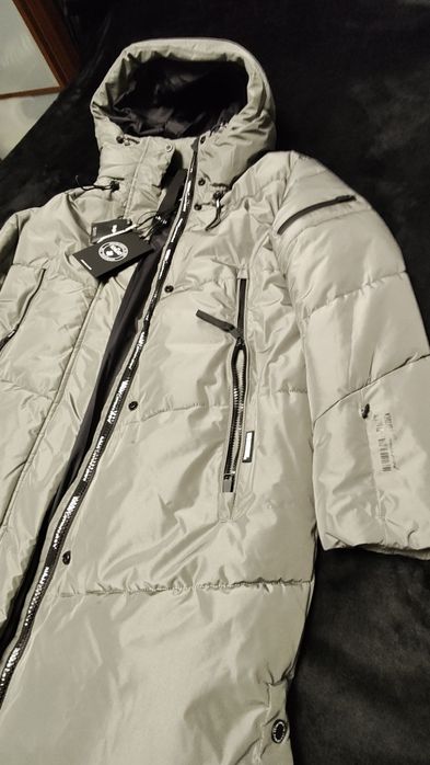 Geaca Khujo, gri, noua - mar.M/38