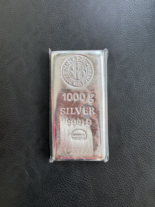 Сребърни кюлчета 1кг - Nadir