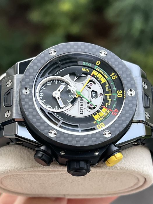 Hublot Big Bang Unico Ceramic Bi-Retrograde UEFA Limited Edition