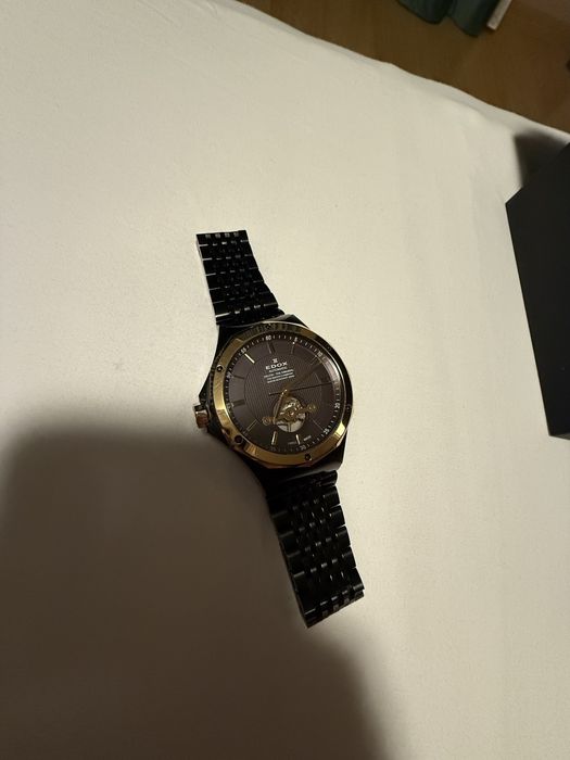 Ceas Edox Delfin Open Heart Automatic