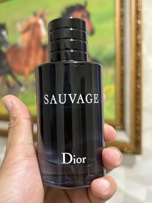 Dior Sauvage EDT 100% оригинал