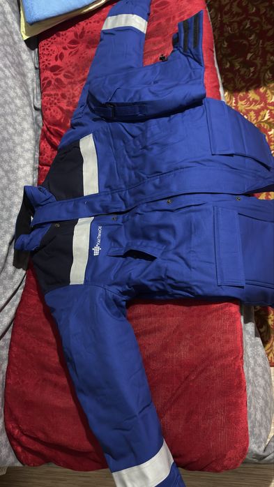 Спецодежда зимний новый в хорошем качестве