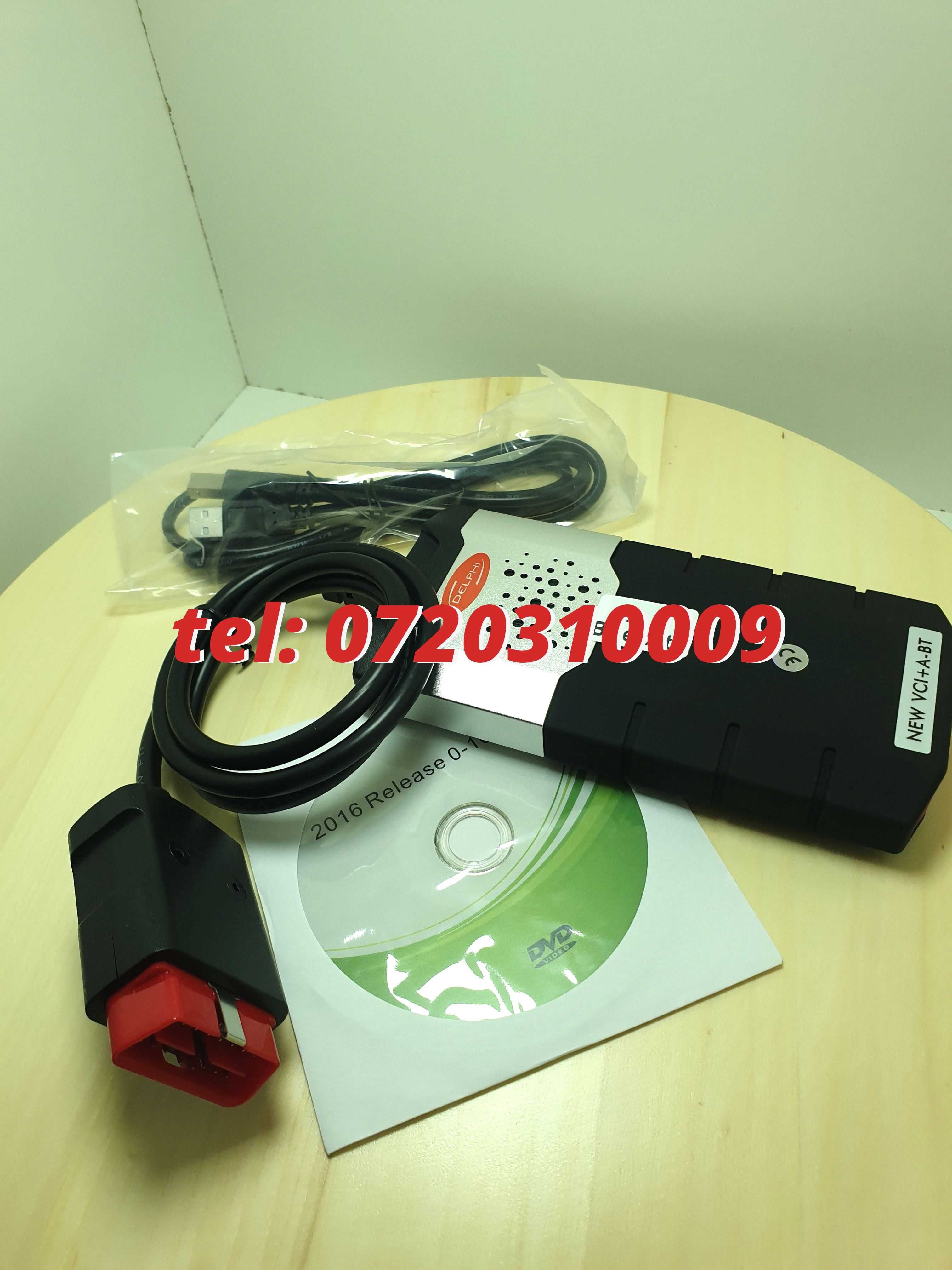 Diagnoza Auto Delphi Ds16oe  Soft Limba Romana  Bluetooth  Usb