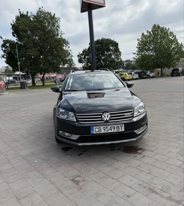 VW Passat Alltrack