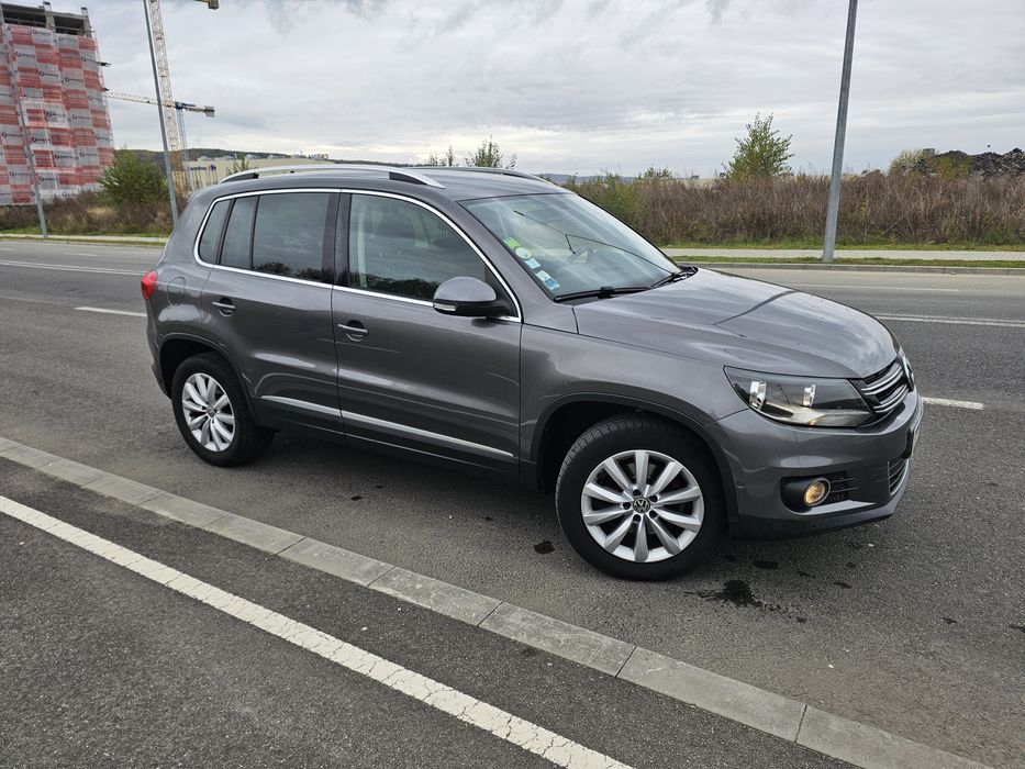 Volkswagen Tiguan 2012