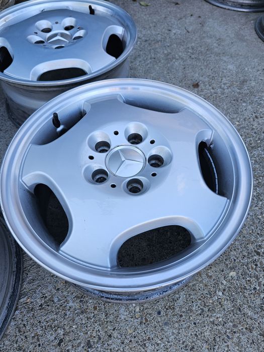 Jante RETRO  originale Mercedes,  w124, w201, w208, ELTANIN, in stare